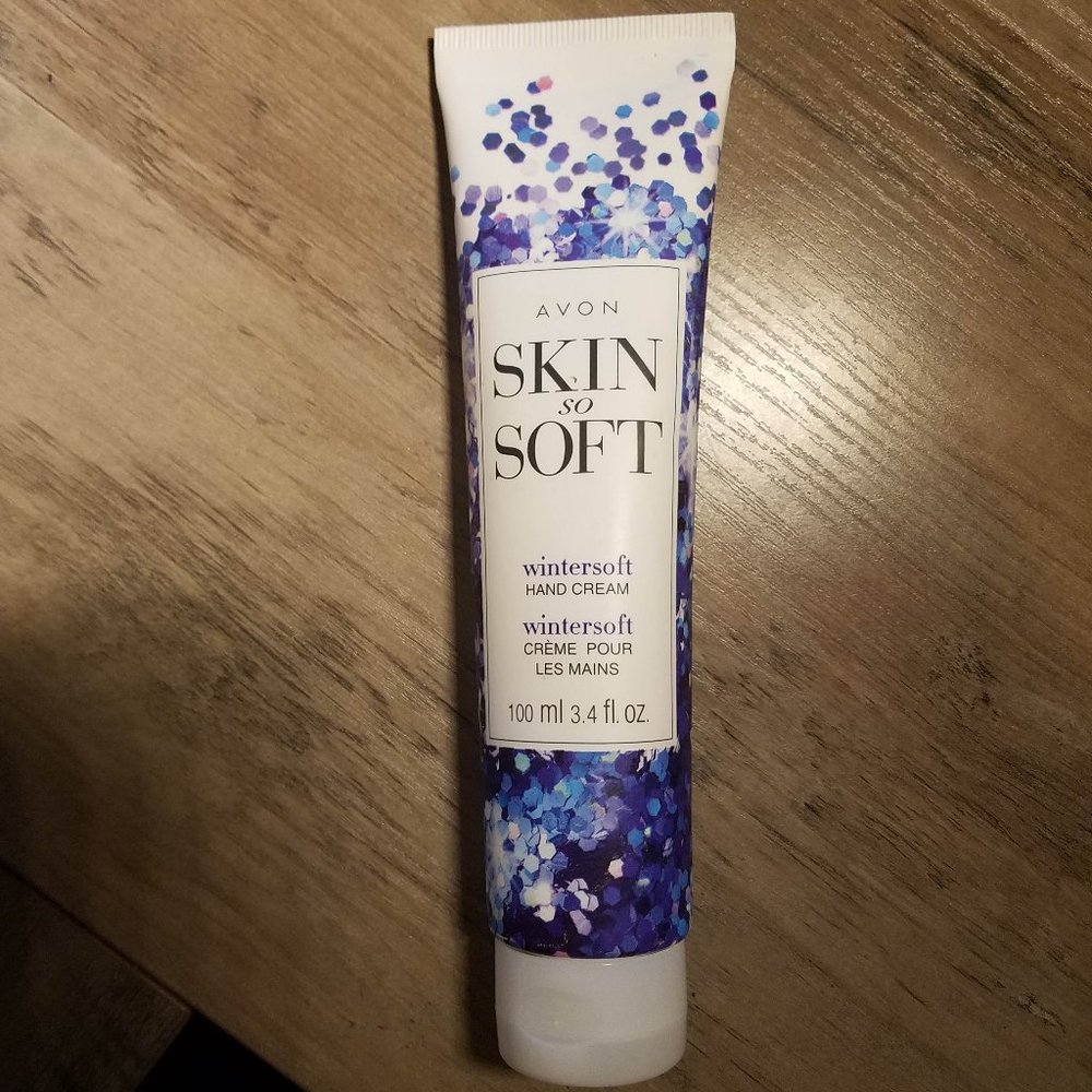 Avon Skin so Soft Hand Cream